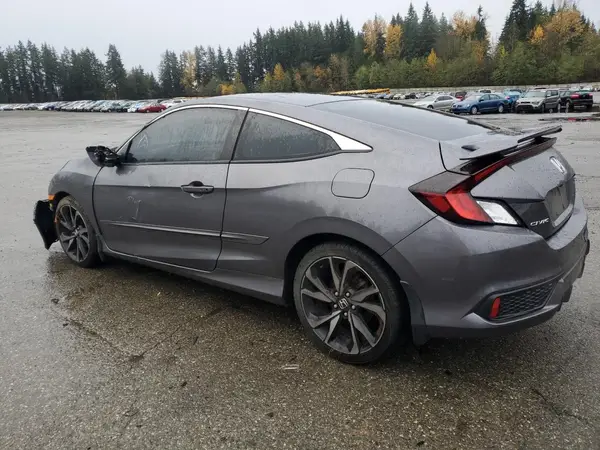 2HGFC4B80KH305431 2019 HONDA CIVIC - Image 2