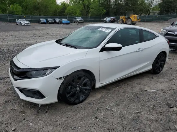 2HGFC4B80KH309558 2019 HONDA CIVIC - Image 1