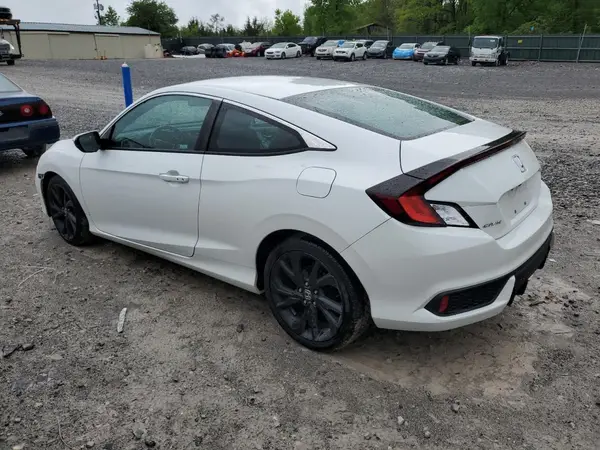2HGFC4B80KH309558 2019 HONDA CIVIC - Image 2