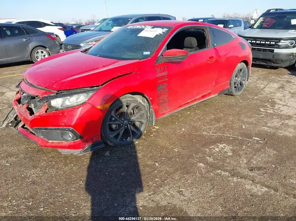 2HGFC4B80LH301378 2020 HONDA CIVIC - Image 2
