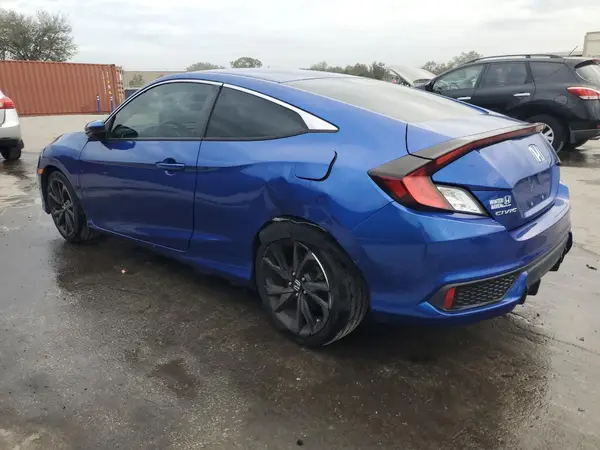 2HGFC4B80LH304247 2020 HONDA CIVIC - Image 2