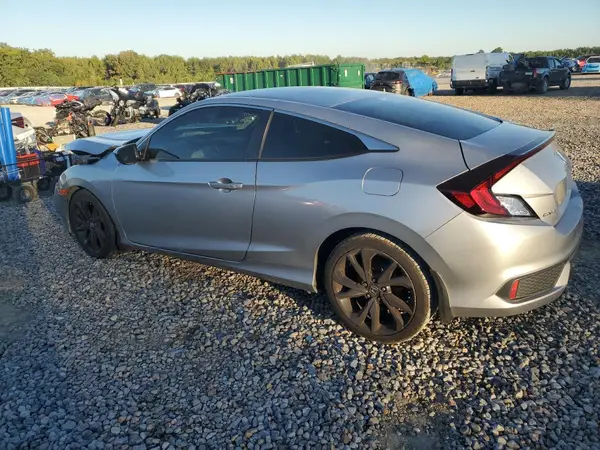 2HGFC4B80LH304684 2020 HONDA CIVIC - Image 2