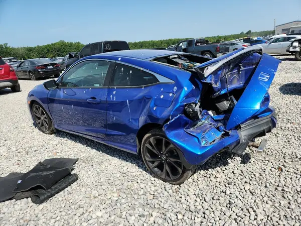 2HGFC4B80LH304782 2020 HONDA CIVIC - Image 2