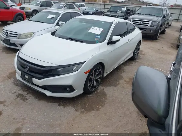 2HGFC4B80LH304989 2020 HONDA CIVIC - Image 2