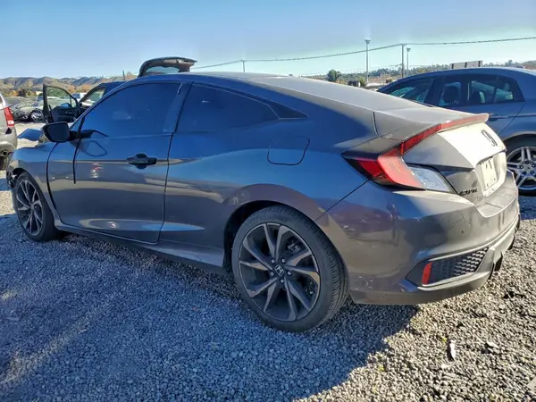 2HGFC4B81KH301906 2019 HONDA CIVIC - Image 2