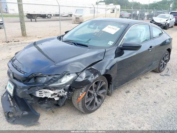 2HGFC4B81KH305180 2019 HONDA CIVIC - Image 2