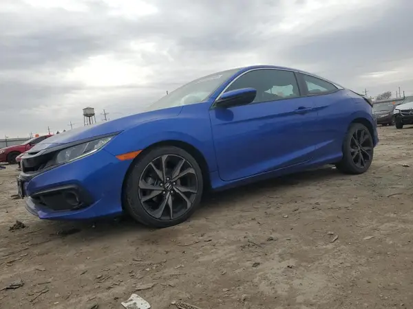 2HGFC4B81KH305826 2019 HONDA CIVIC - Image 1