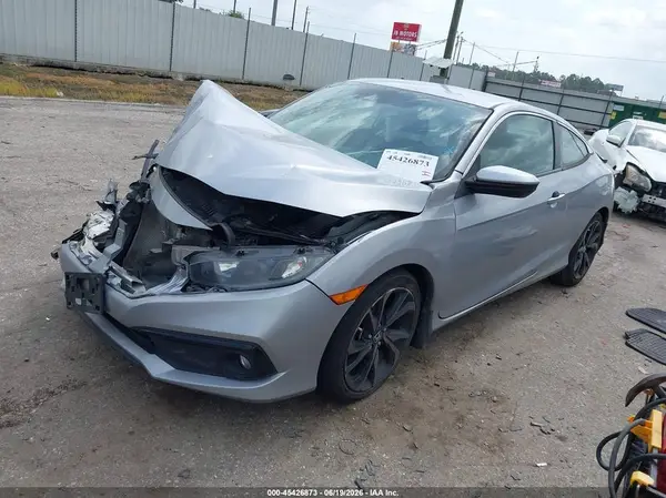 2HGFC4B81KH305969 2019 HONDA CIVIC - Image 2