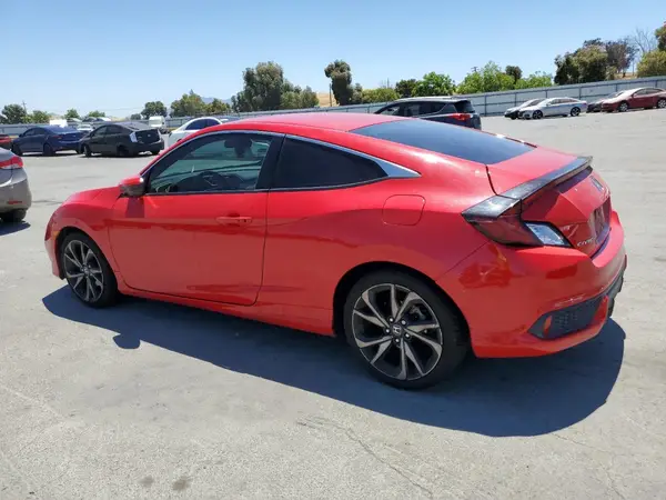 2HGFC4B81KH306071 2019 HONDA CIVIC - Image 2