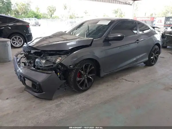2HGFC4B81KH306376 2019 HONDA CIVIC - Image 2