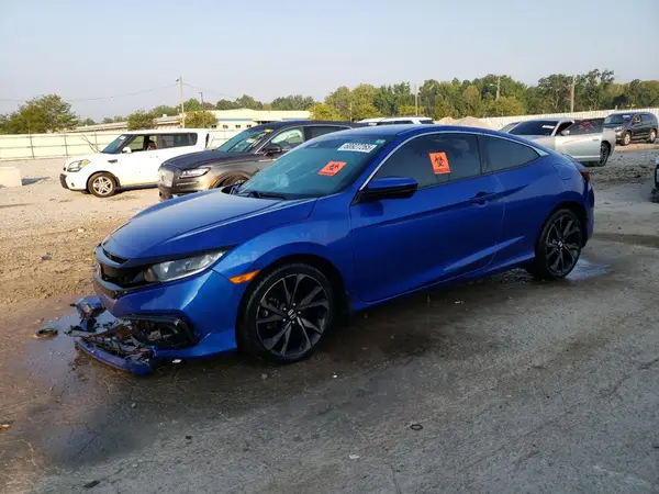 2HGFC4B81KH307267 2019 HONDA CIVIC - Image 1