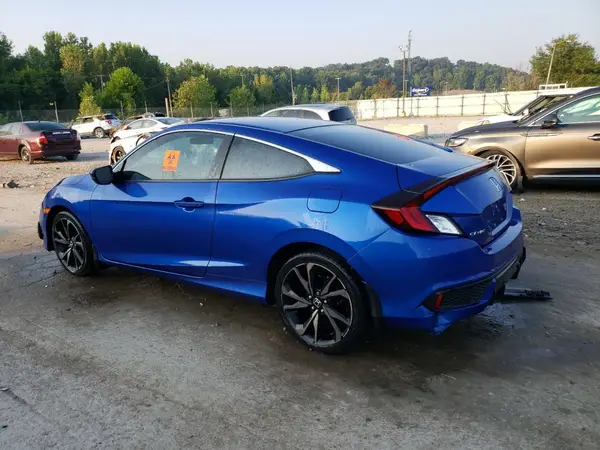 2HGFC4B81KH307267 2019 HONDA CIVIC - Image 2