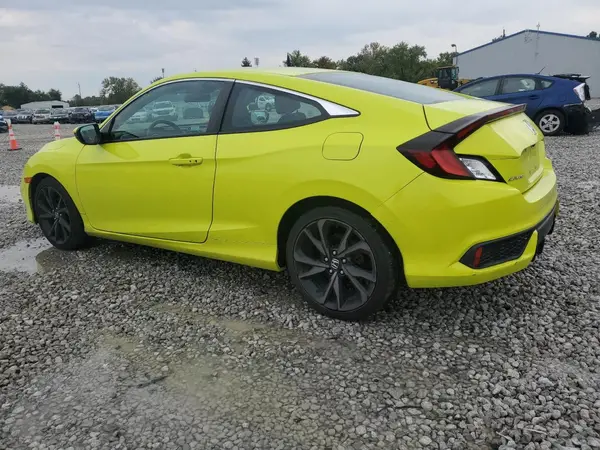 2HGFC4B81KH307320 2019 HONDA CIVIC - Image 2