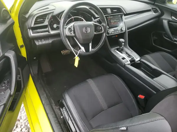 2HGFC4B81KH307320 2019 HONDA CIVIC - Image 8