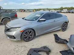 2HGFC4B81KH307933 2019 HONDA CIVIC