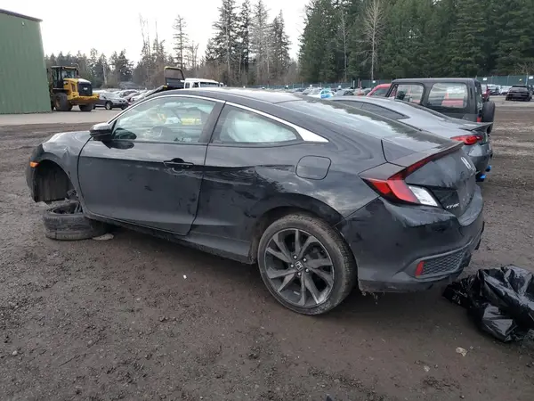 2HGFC4B81KH308614 2019 HONDA CIVIC - Image 2