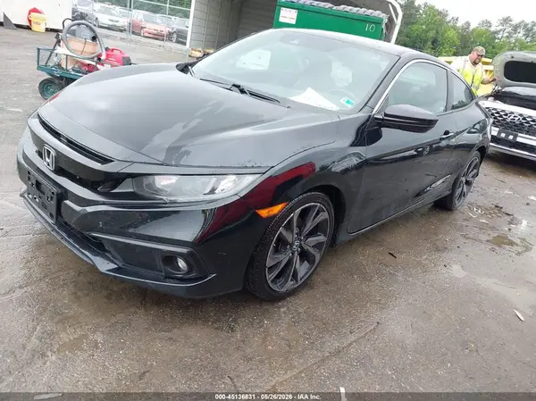 2HGFC4B81KH308628 2019 HONDA CIVIC - Image 2