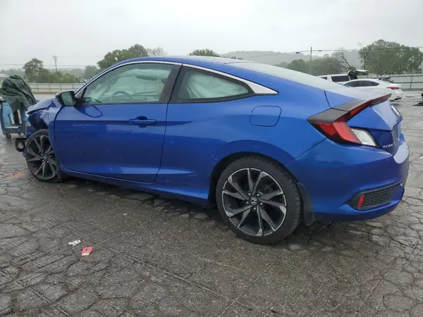 2HGFC4B81KH308970 2019 HONDA CIVIC - Image 2