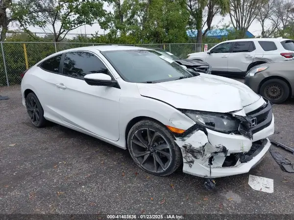 2HGFC4B81KH309553 2019 HONDA CIVIC - Image 1