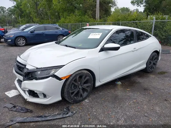 2HGFC4B81KH309553 2019 HONDA CIVIC - Image 2