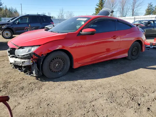 2HGFC4B81KH400600 2019 HONDA CIVIC - Image 1
