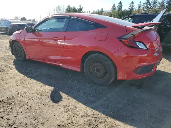 2HGFC4B81KH400600 2019 HONDA CIVIC - Image 2