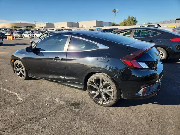 2HGFC4B81LH300207 2020 HONDA CIVIC - Image 2