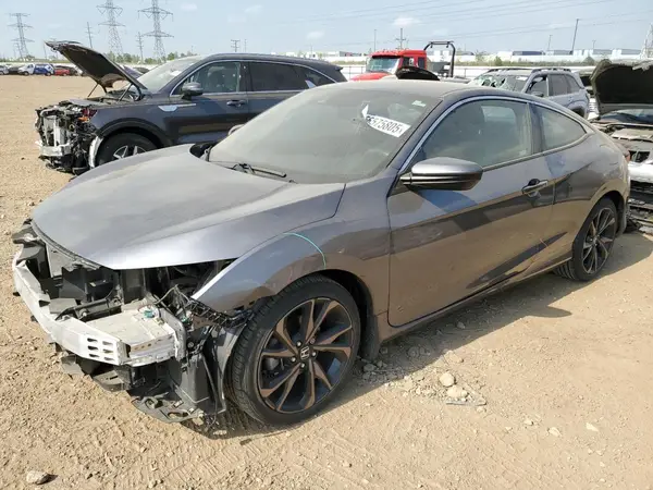 2HGFC4B81LH300272 2020 HONDA CIVIC - Image 1
