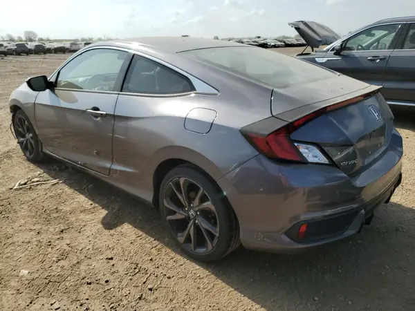 2HGFC4B81LH300272 2020 HONDA CIVIC - Image 2