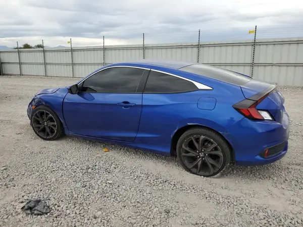 2HGFC4B81LH300465 2020 HONDA CIVIC - Image 2
