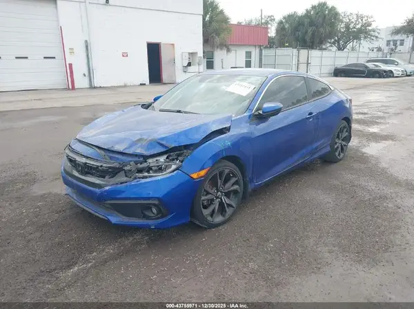 2HGFC4B81LH301938 2020 HONDA CIVIC - Image 2