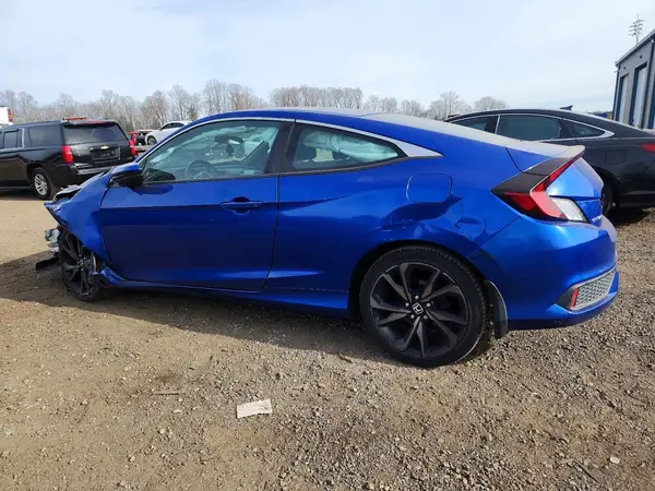 2HGFC4B81LH302250 2020 HONDA CIVIC - Image 2