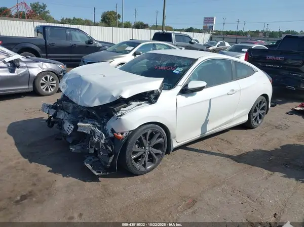 2HGFC4B81LH302331 2020 HONDA CIVIC - Image 2