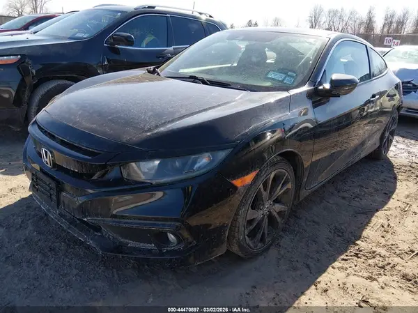 2HGFC4B81LH303169 2020 HONDA CIVIC - Image 2
