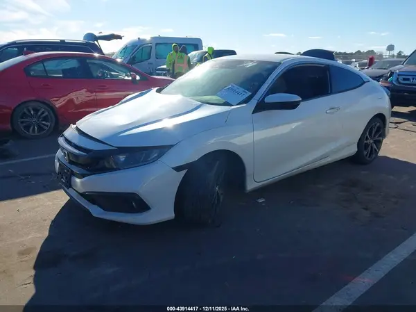 2HGFC4B81LH303270 2020 HONDA CIVIC - Image 2