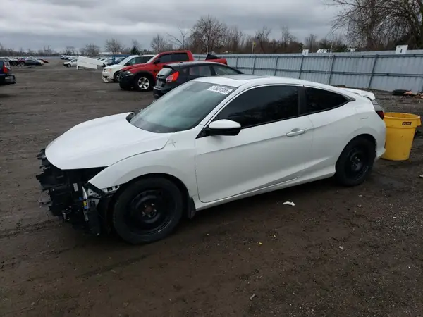2HGFC4B81LH400016 2020 HONDA CIVIC - Image 1