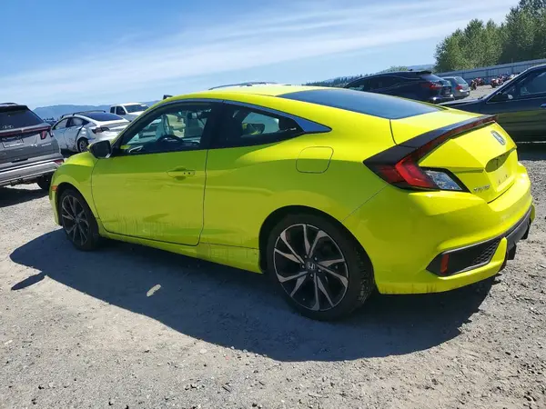 2HGFC4B82KH301512 2019 HONDA CIVIC - Image 2