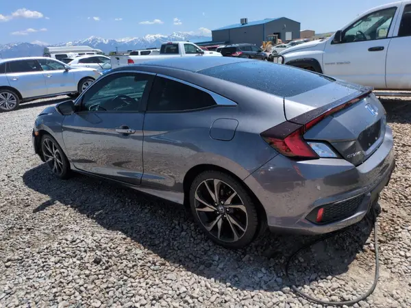2HGFC4B82KH301574 2019 HONDA CIVIC - Image 2