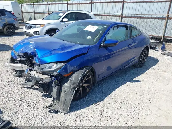 2HGFC4B82KH301722 2019 HONDA CIVIC - Image 2