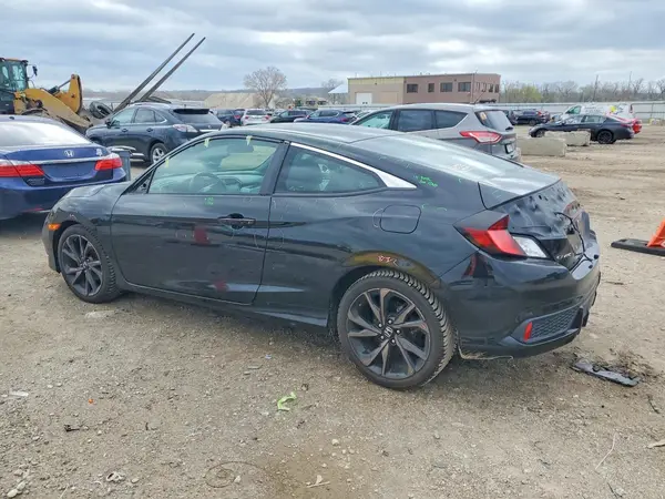 2HGFC4B82KH301851 2019 HONDA CIVIC - Image 2