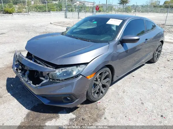 2HGFC4B82KH304846 2019 HONDA CIVIC - Image 2