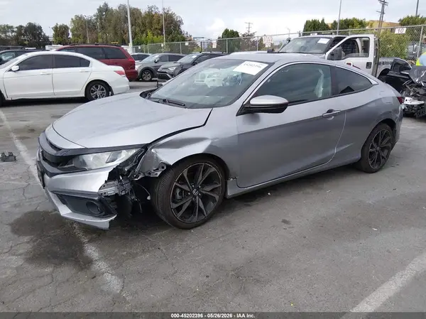 2HGFC4B82KH304961 2019 HONDA CIVIC - Image 2