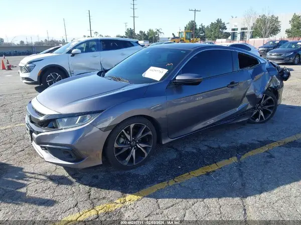 2HGFC4B82KH305219 2019 HONDA CIVIC - Image 2