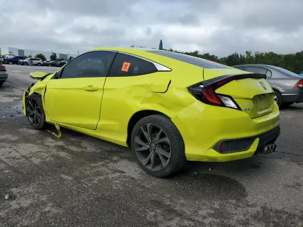 2HGFC4B82KH306354 2019 HONDA CIVIC - Image 2