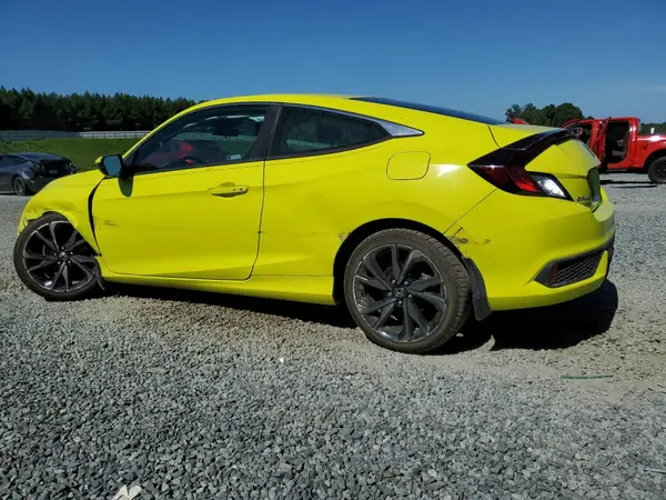 2HGFC4B82KH306368 2019 HONDA CIVIC - Image 2