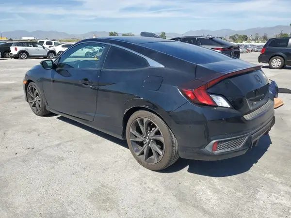 2HGFC4B82KH308623 2019 HONDA CIVIC - Image 2