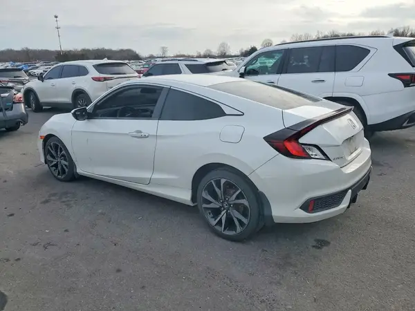 2HGFC4B82KH309349 2019 HONDA CIVIC - Image 2