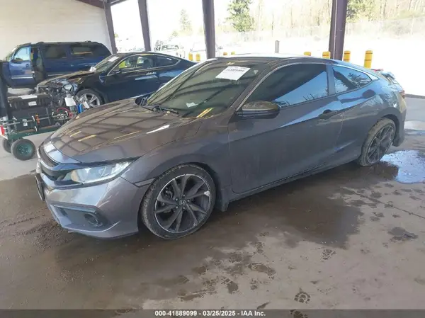 2HGFC4B82LH300796 2020 HONDA CIVIC - Image 2
