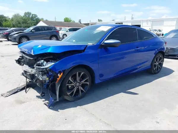 2HGFC4B82LH303486 2020 HONDA CIVIC - Image 2