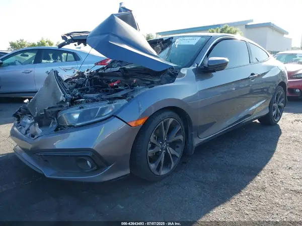2HGFC4B82LH304850 2020 HONDA CIVIC - Image 2